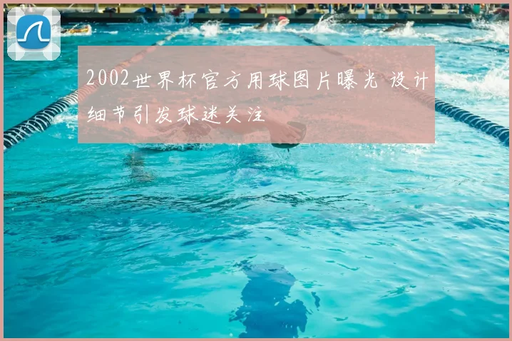 2002世界杯官方用球图片曝光 设计细节引发球迷关注