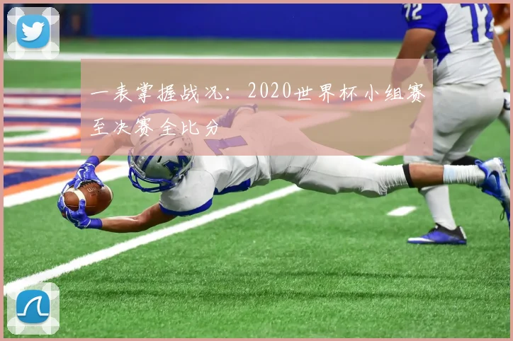 一表掌握战况:2020世界杯小组赛至决赛全比分
