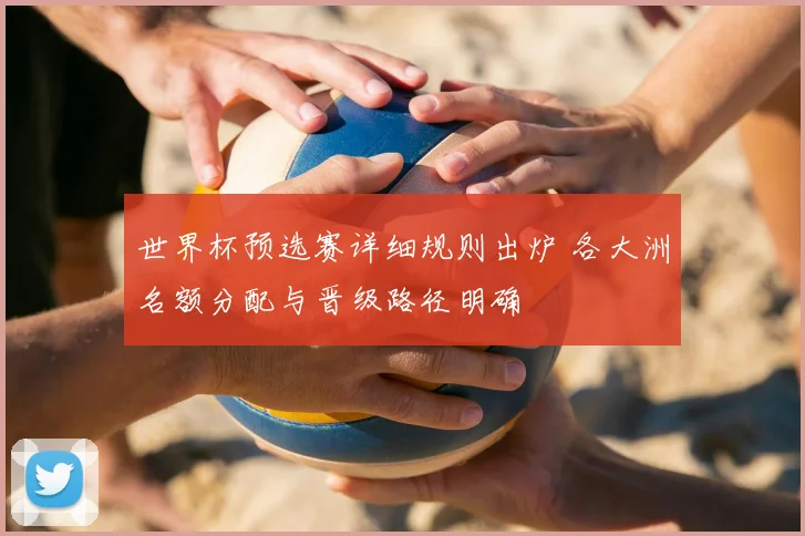 世界杯预选赛详细规则出炉 各大洲名额分配与晋级路径明确