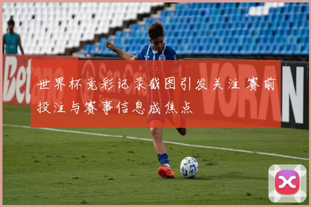 世界杯竞彩记录截图引发关注 赛前投注与赛事信息成焦点